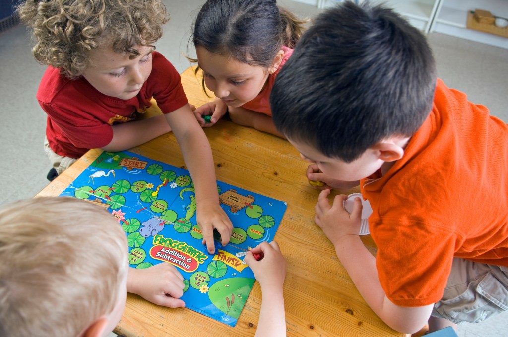 jeux coopératifs enfants