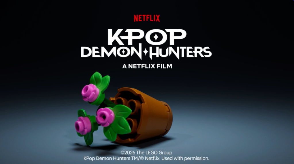 LEGO Kpop demon hunters