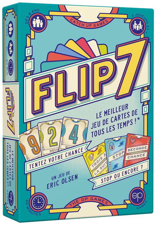 jeu Flip 7