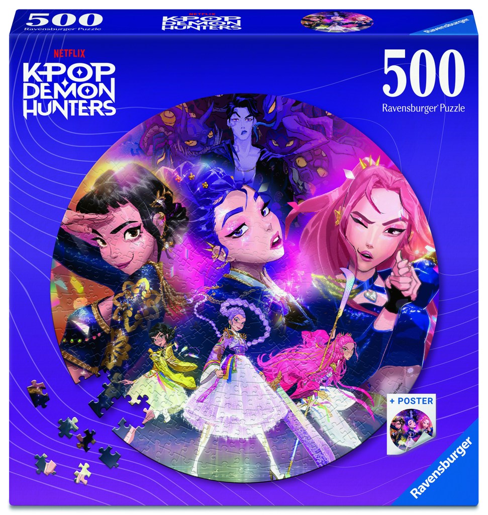 puzzle kpop demon hunters