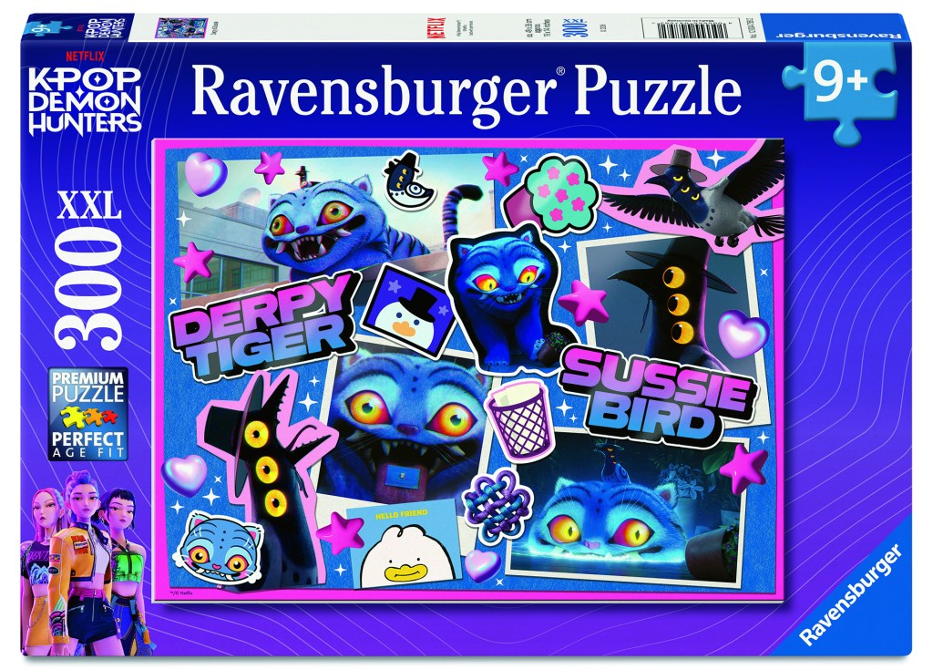 puzzle kpop demon hunters