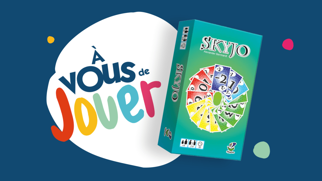 règles du jeu Skyjo