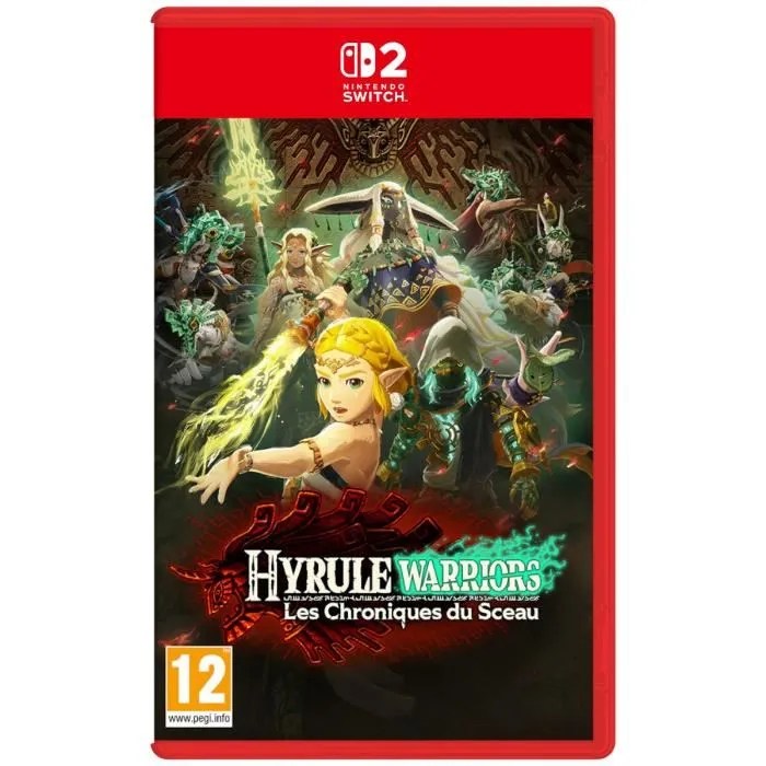 Hyrule Warriors: Les Chroniques du Sceau