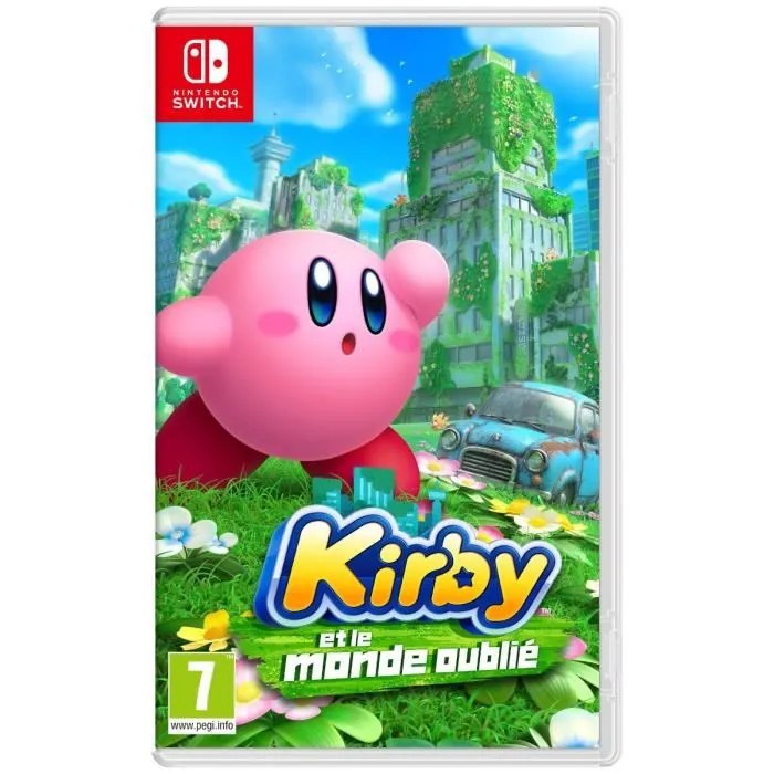 Kirby et le Monde Oublié