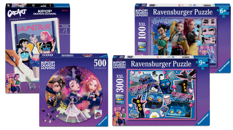 puzzle kpop demon hunters