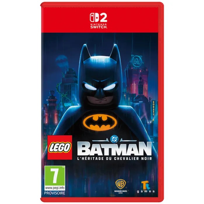 jeu vidéo LEGO Batman : L’Héritage du Chevalier Noir