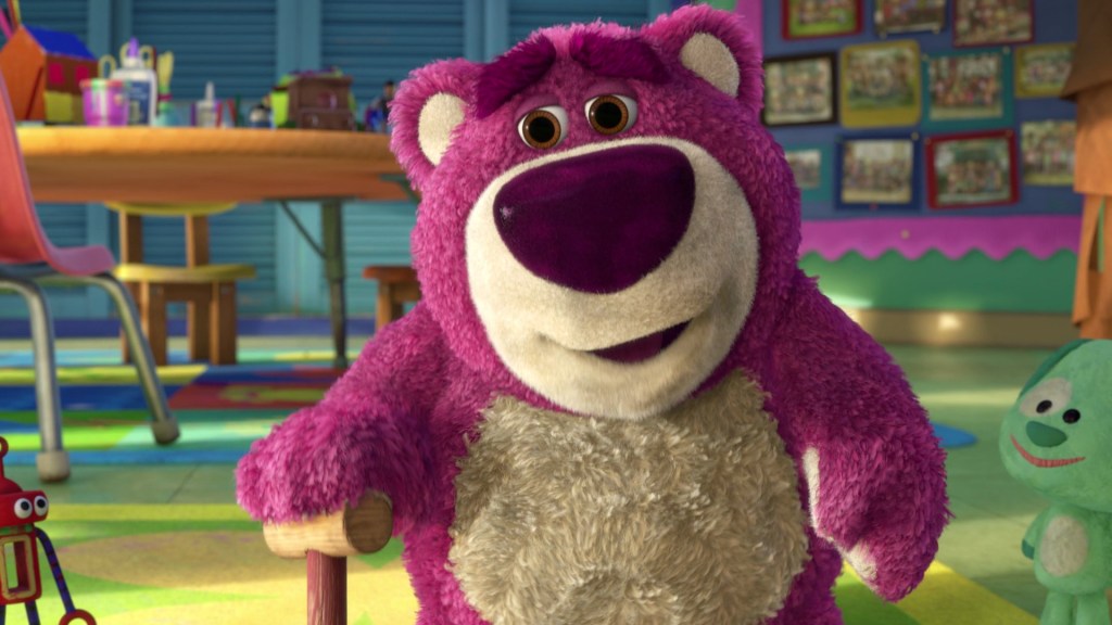 ours rose lotso
