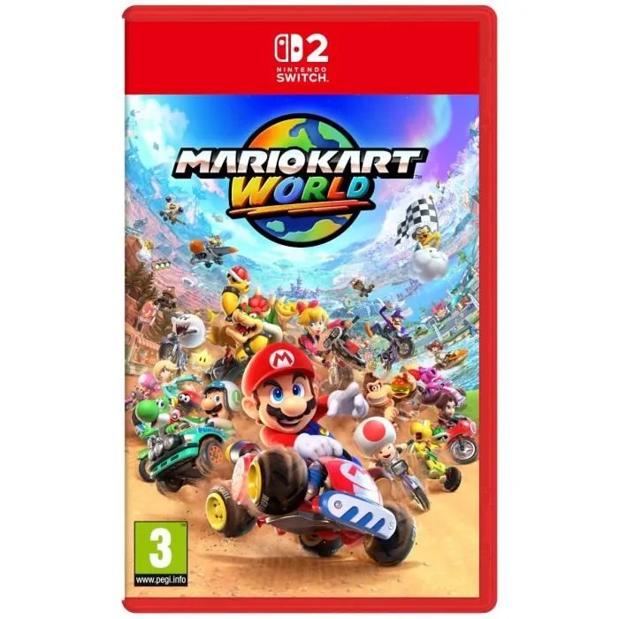 Mario Kart World