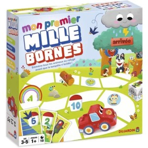 Mon premier Mille Bornes - Jeu de société - DUJARDIN - Dès 3 ans