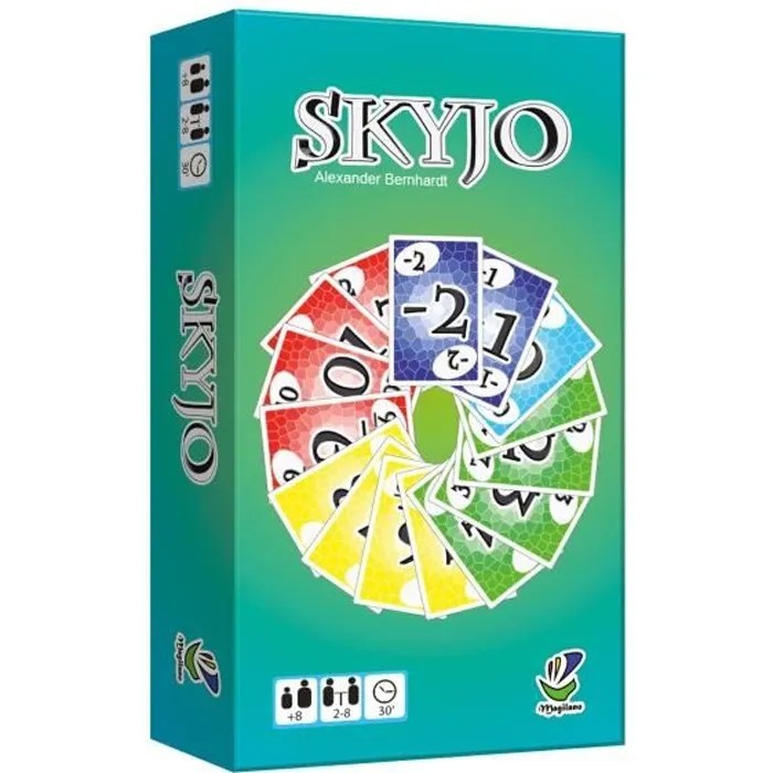 jeu de société Skyjo