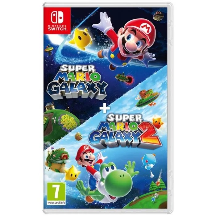 Super Mario Galaxy + Super Mario Galaxy 2