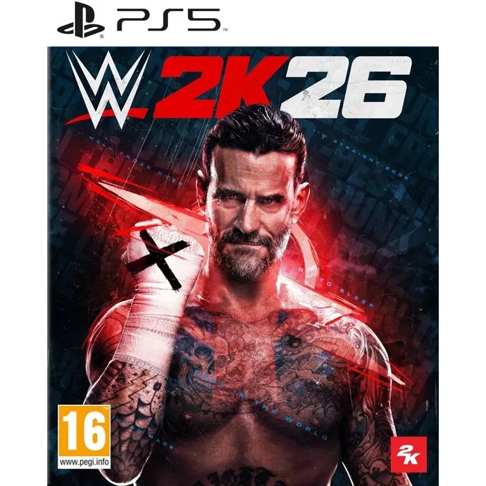 WWE 2K26