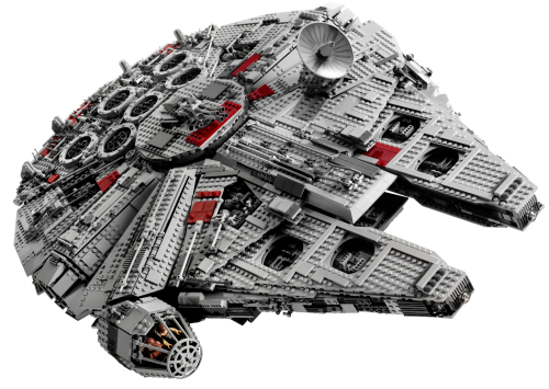 LEGO 10179 Faucon Millenium UCS
