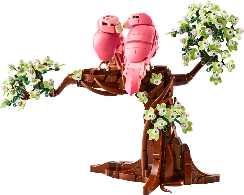 LEGO Ideas 21365 Les oiseaux amoureux