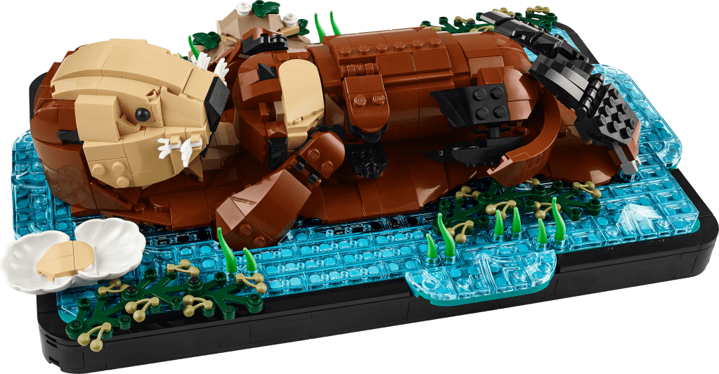 LEGO Ideas 21366 Les Loutres Câlines