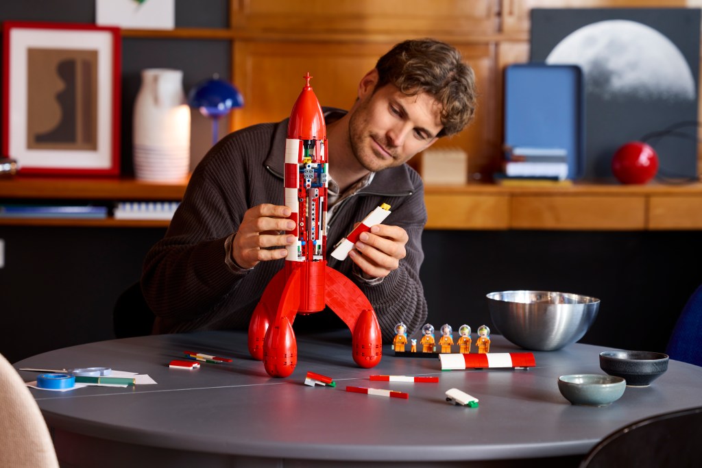 LEGO Ideas 21367 La fusée de Tintin®