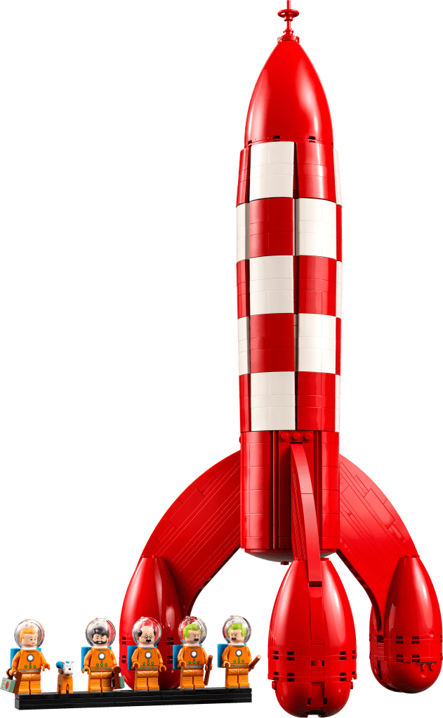 LEGO Ideas 21367 La fusée de Tintin®