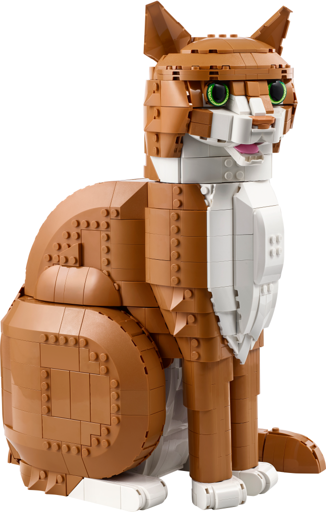 LEGO Ideas 21376 Le chat roux