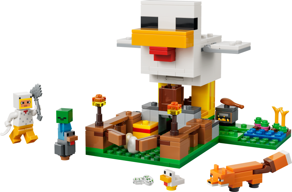 LEGO Minecraft 21585 La Ferme aux Poules