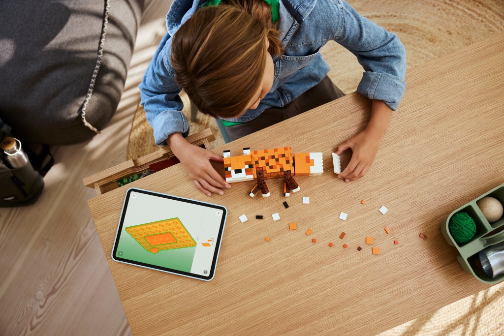 construction LEGO Minecraft 21588 Le Renard