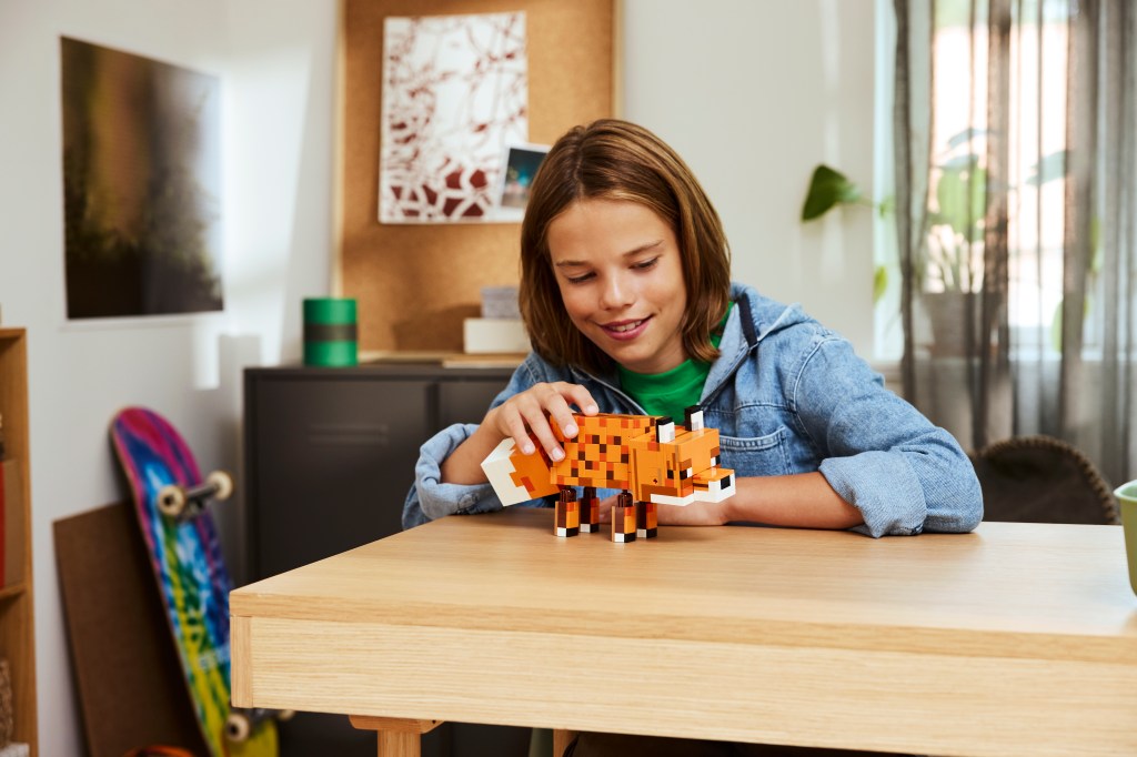 LEGO Minecraft 21588 Le Renard