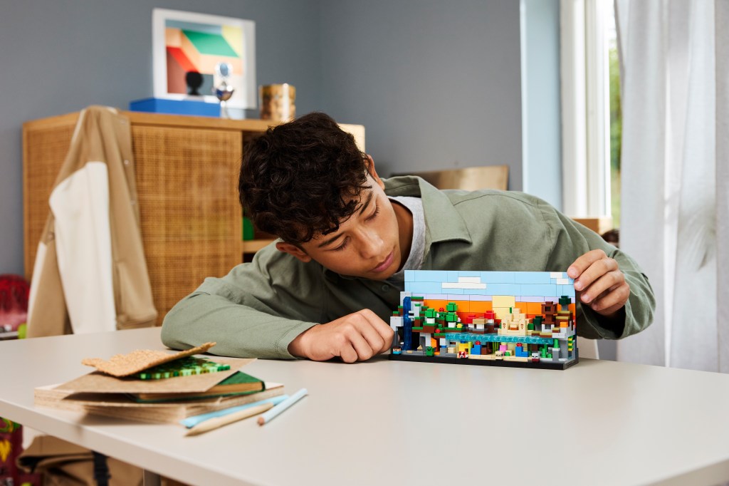 LEGO Minecraft 21589 Mini Biomes