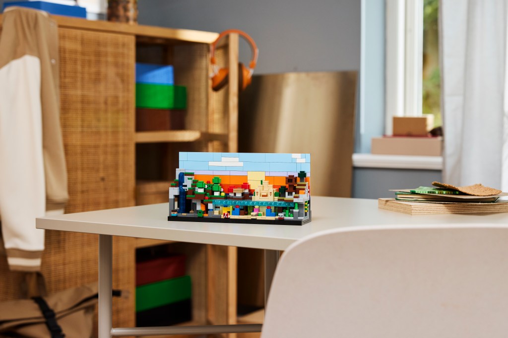 détails LEGO Minecraft 21589 Mini Biomes