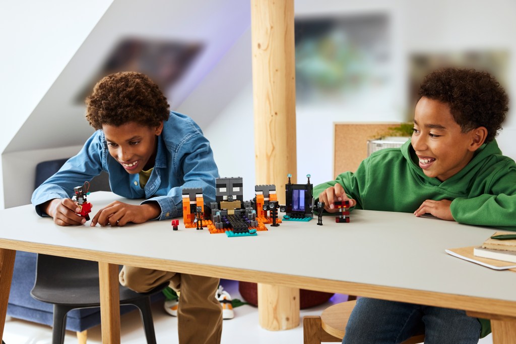 détails LEGO Minecraft 21590 Le Combat contre le Wither