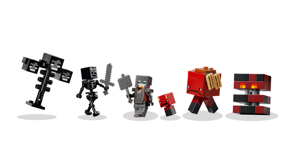 figurines LEGO Minecraft 21590 Le Combat contre le Wither