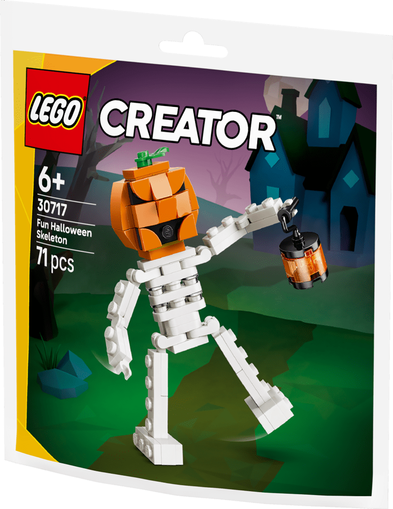 boîte LEGO Creator 30717 Le Squelette d'Halloween