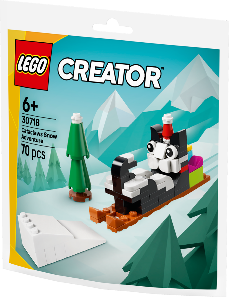 boîte LEGO Creator 30718 Les Aventures dans la Neige de Chapristi