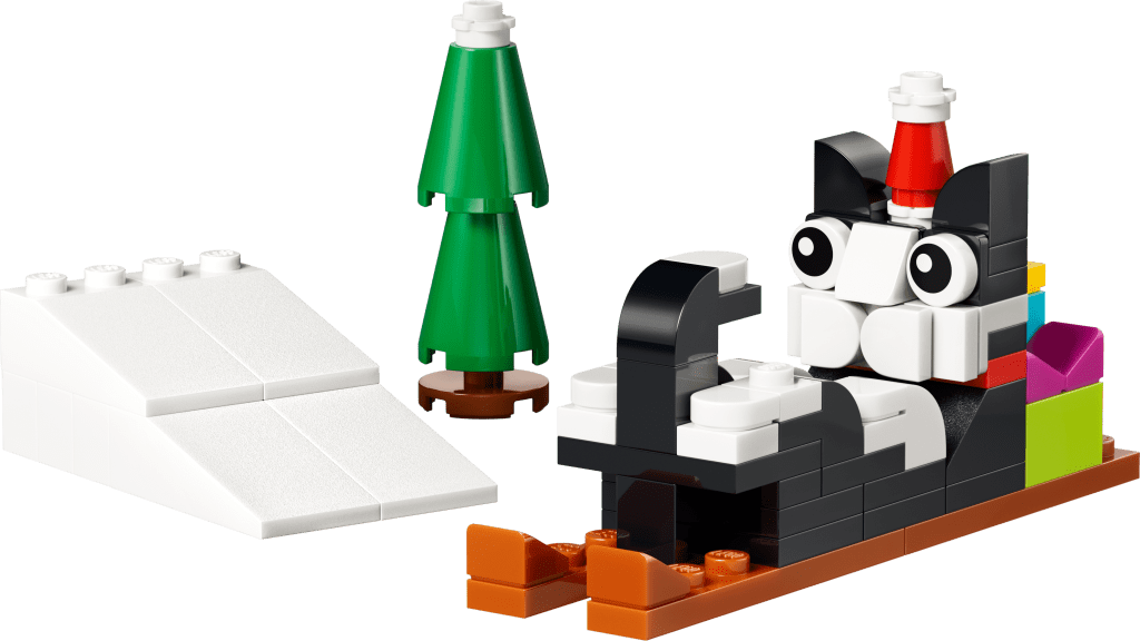 LEGO Creator 30718 Les Aventures dans la Neige de Chapristi