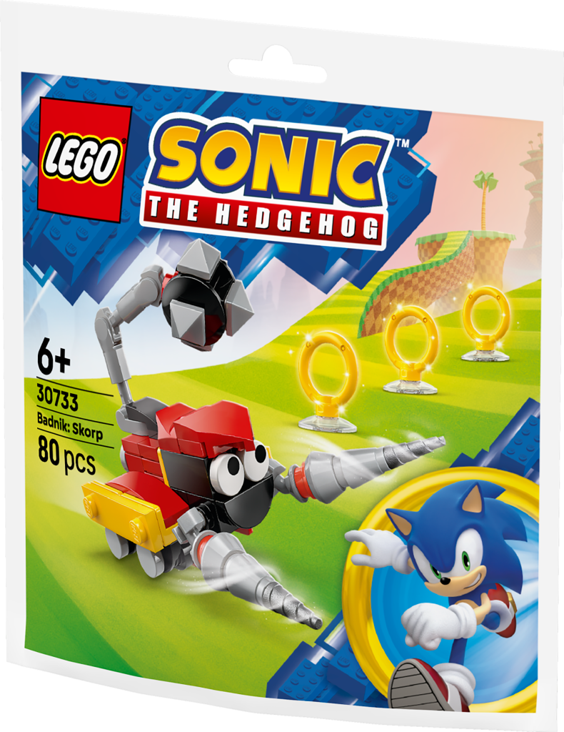 LEGO® Sonic 30733 Badnik: Skorp