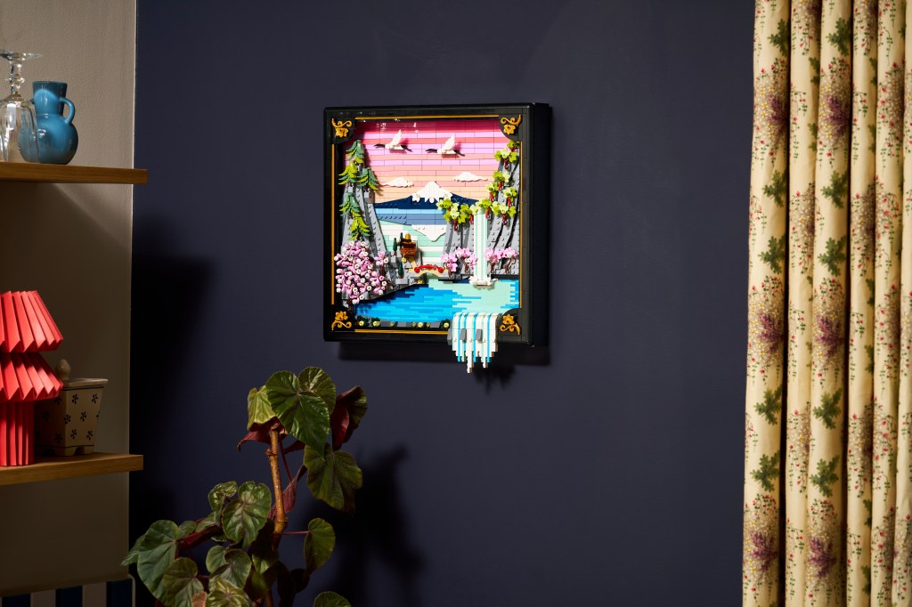 décoration LEGO® Art 31218 Les cerisiers en fleurs