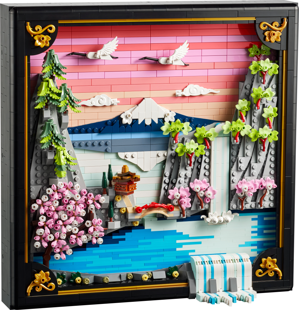LEGO® Art 31218 Les cerisiers en fleurs