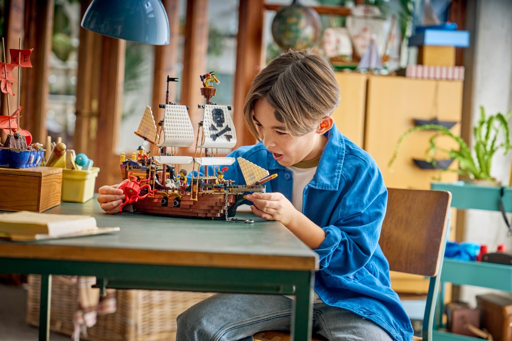 LEGO Creator 3-en-1 31387 Bateau Pirate Mythique