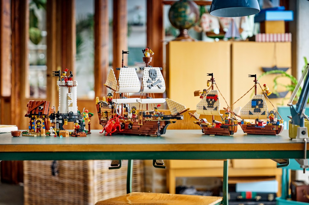 LEGO Creator 3-en-1 31387 Bateau Pirate Mythique