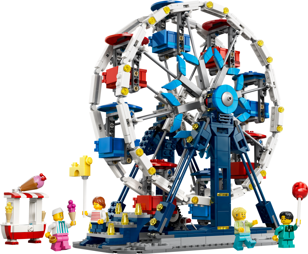 LEGO Creator 3-en-1 31389 La Grande Roue Légendaire