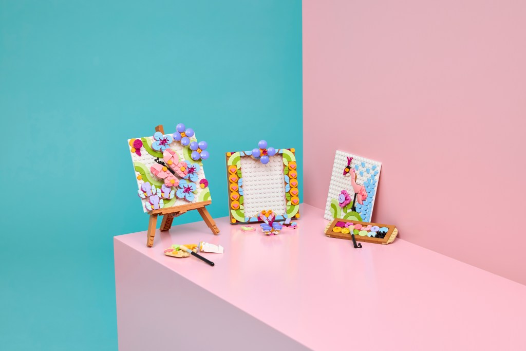 LEGO Creator 3-en-1 31390 Tableau Floral