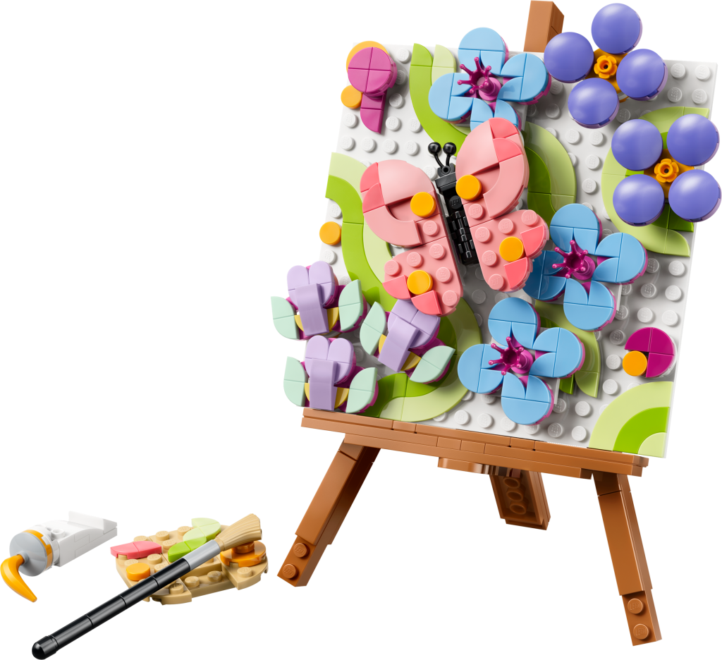 LEGO Creator 3-en-1 31390 Tableau Floral