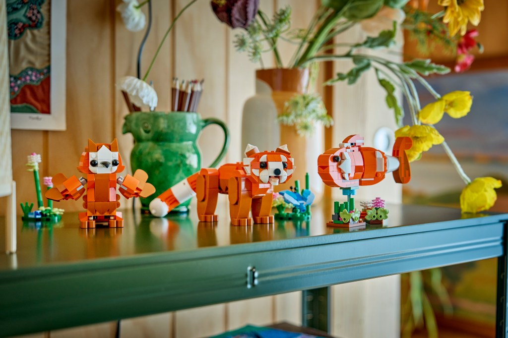 LEGO Creator 3-en-1 31394 Les Adorables Animaux : Le Panda Roux