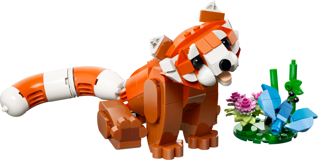 LEGO Creator 3-en-1 31394 Les Adorables Animaux : Le Panda Roux