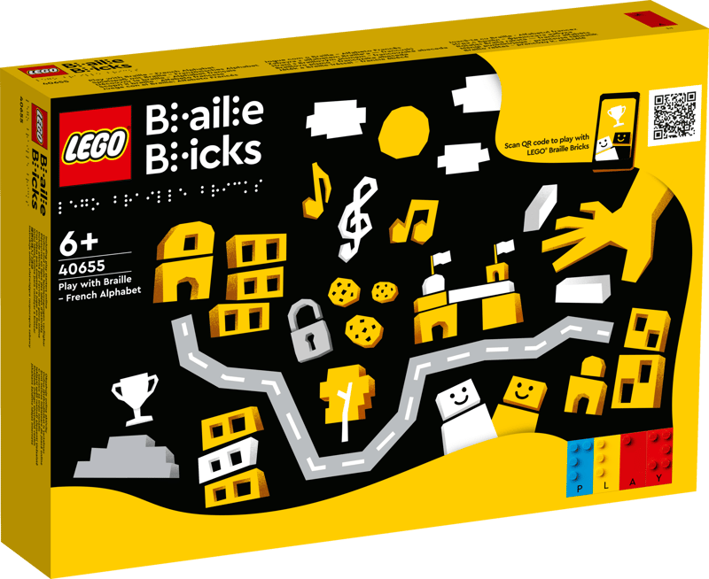 Découvrir le braille LEGO