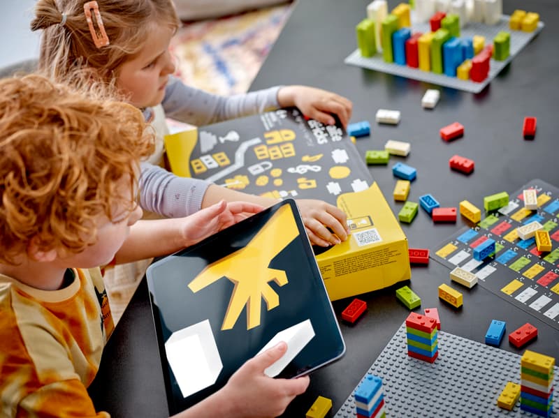 apprendre braille LEGO