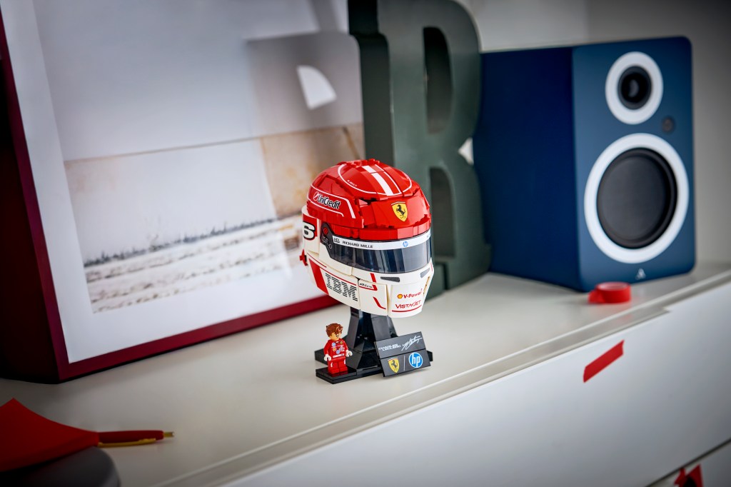 décoration LEGO Editions 43014 Scuderia Ferrari HP Casque de Charles Leclerc