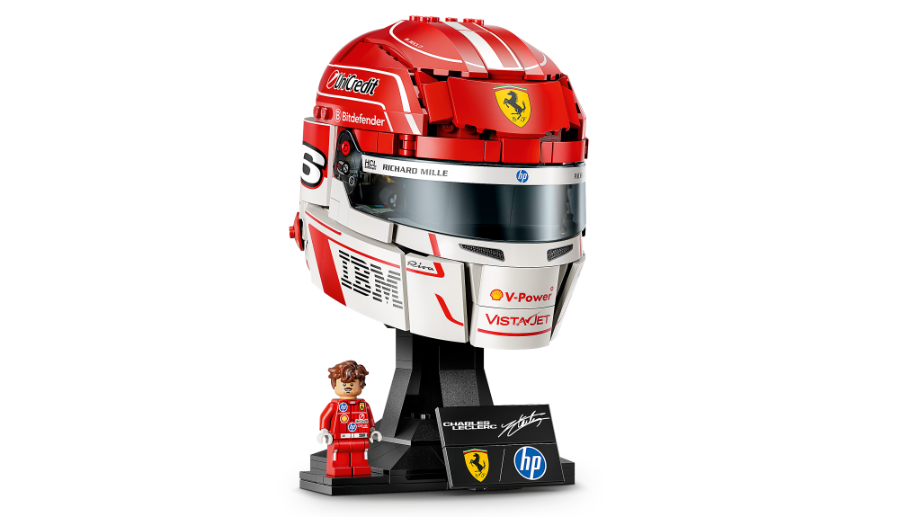 LEGO Editions 43014 Scuderia Ferrari HP Casque de Charles Leclerc