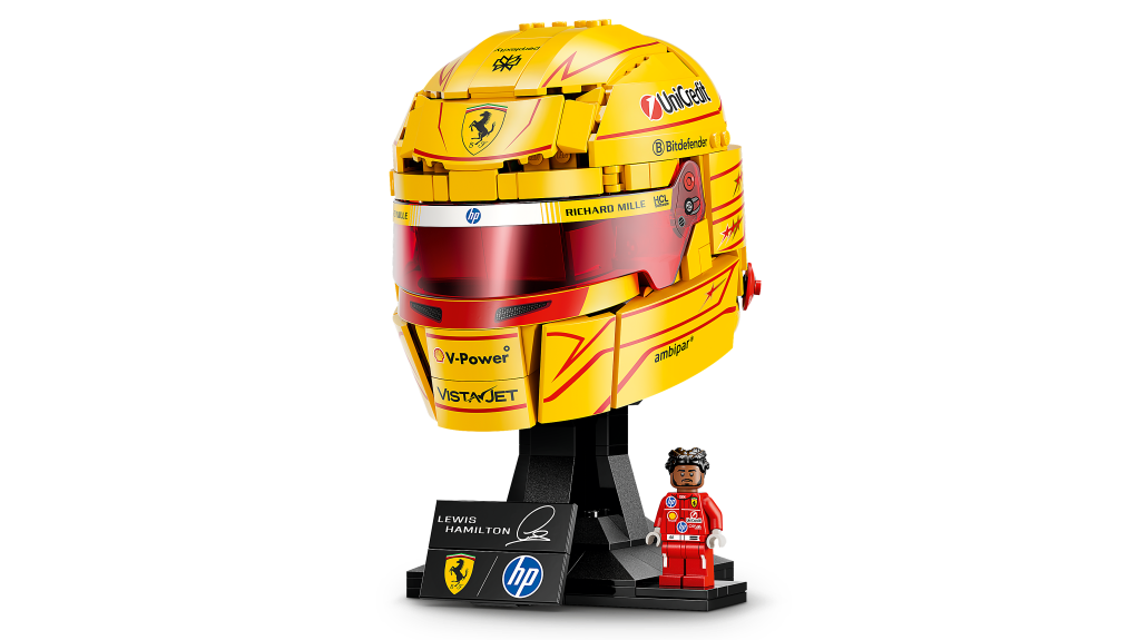 LEGO Editions 43022 Scuderia Ferrari HP Casque de Lewis Hamilton