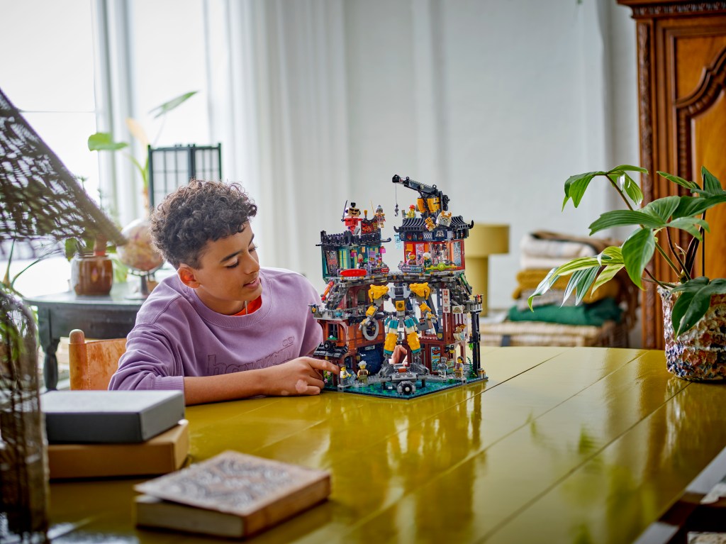 LEGO NINJAGO 71837 Ateliers NINJAGO® City
