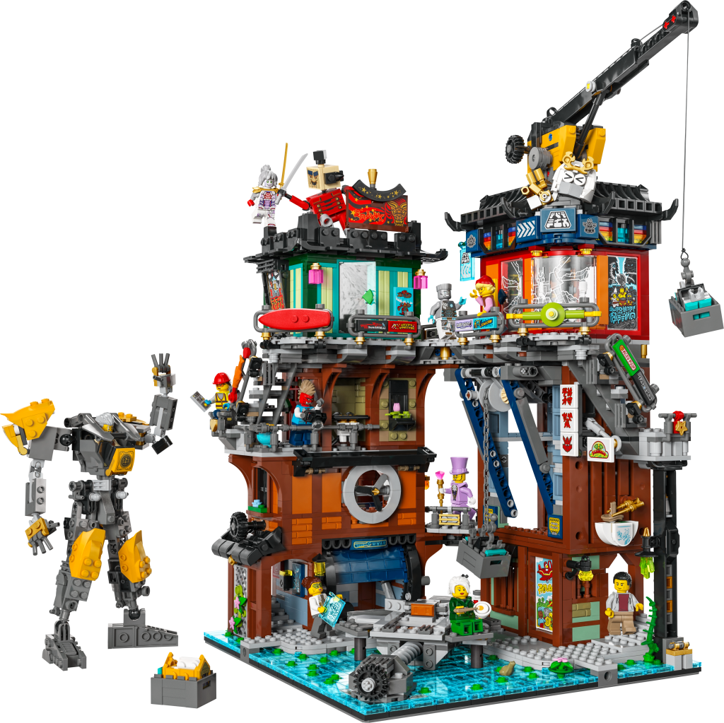 LEGO NINJAGO 71837 Ateliers NINJAGO® City