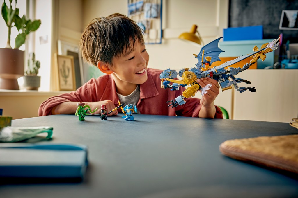 LEGO NINJAGO 71855 Le combat du Dragon Riyu